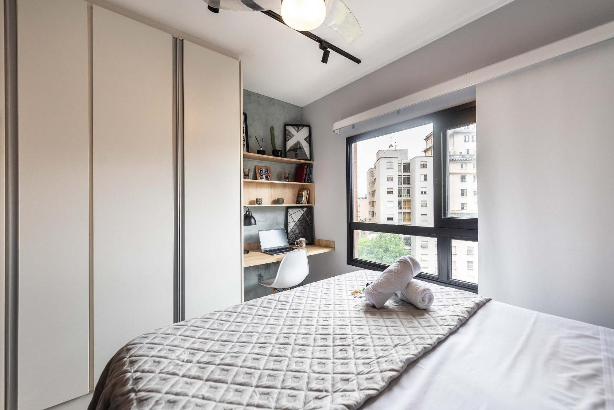 Apartamento Mi602 Conforto E Aconchego Ate 4 *