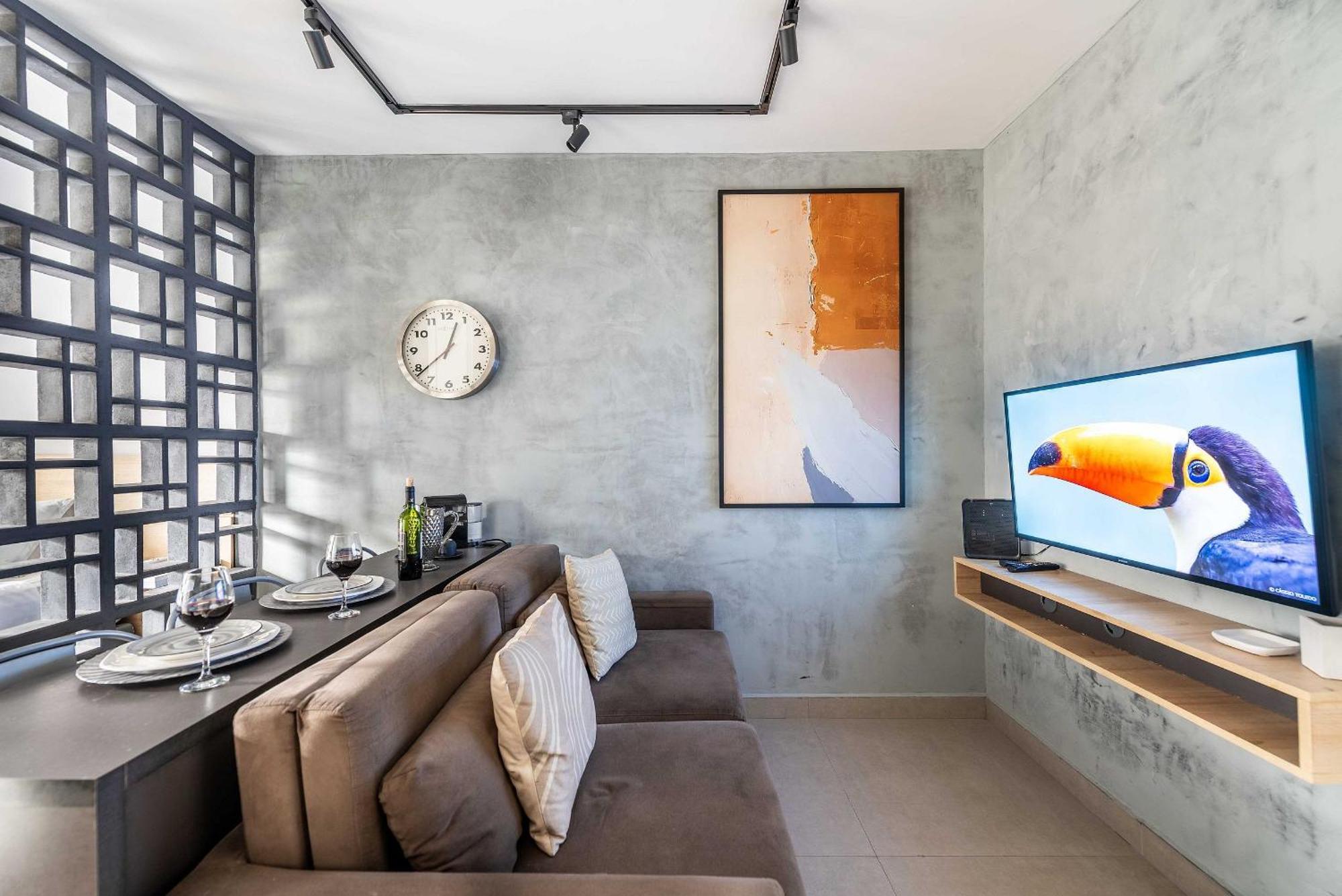 Apartamento Mi602 Conforto E Aconchego Ate 4 *