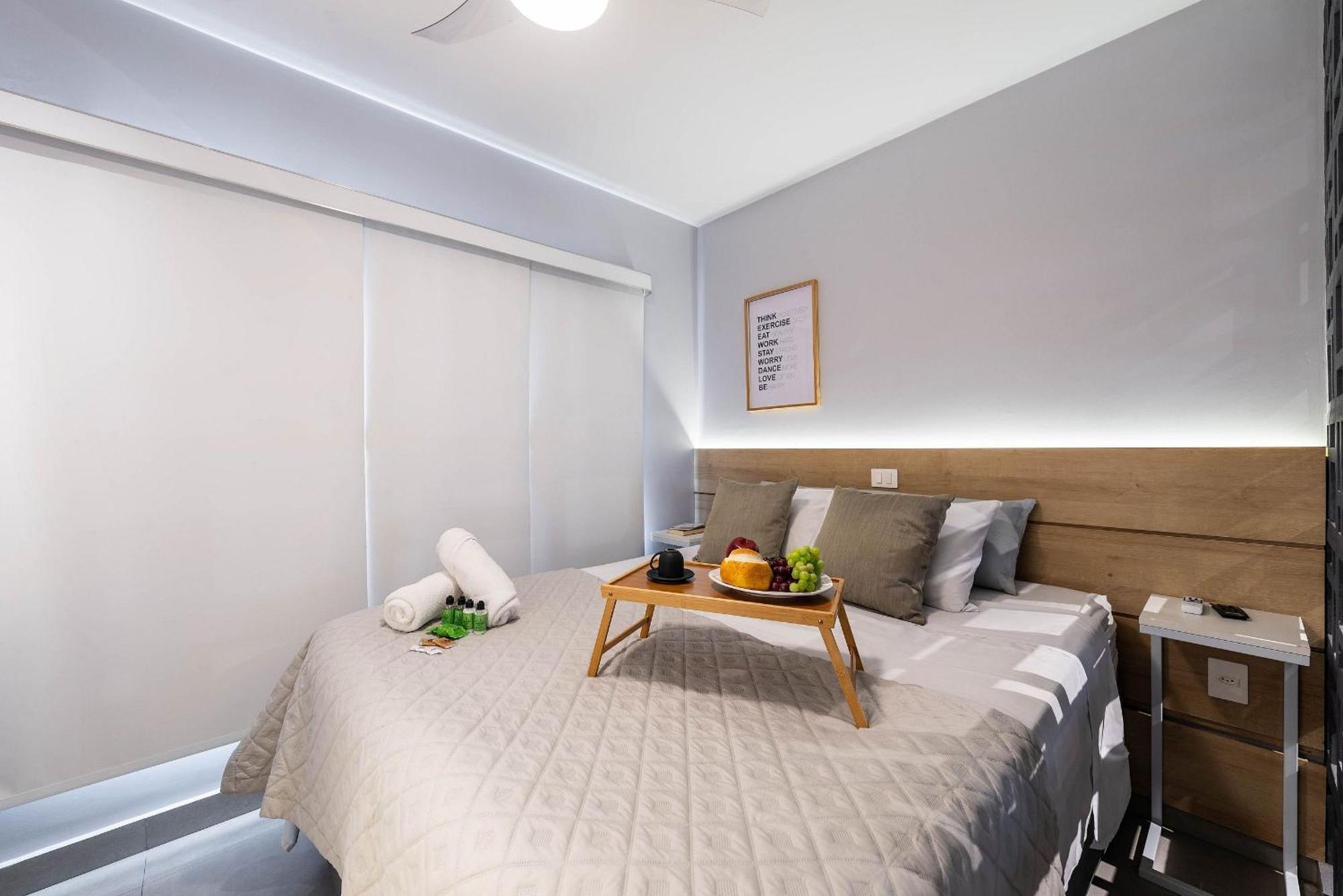 Apartamento Mi602 Conforto E Aconchego Ate 4