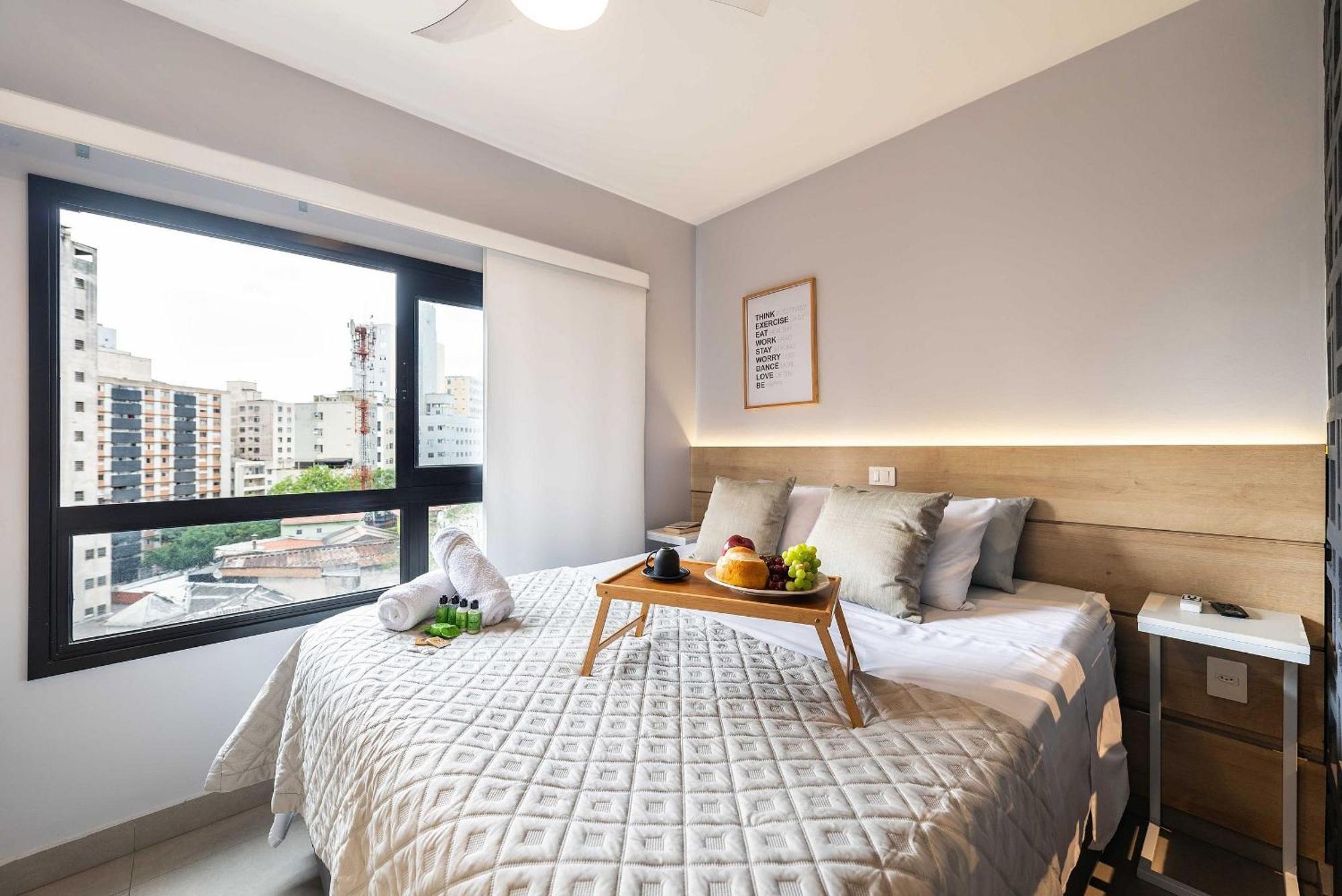 Apartamento Mi602 Conforto E Aconchego Ate 4 *