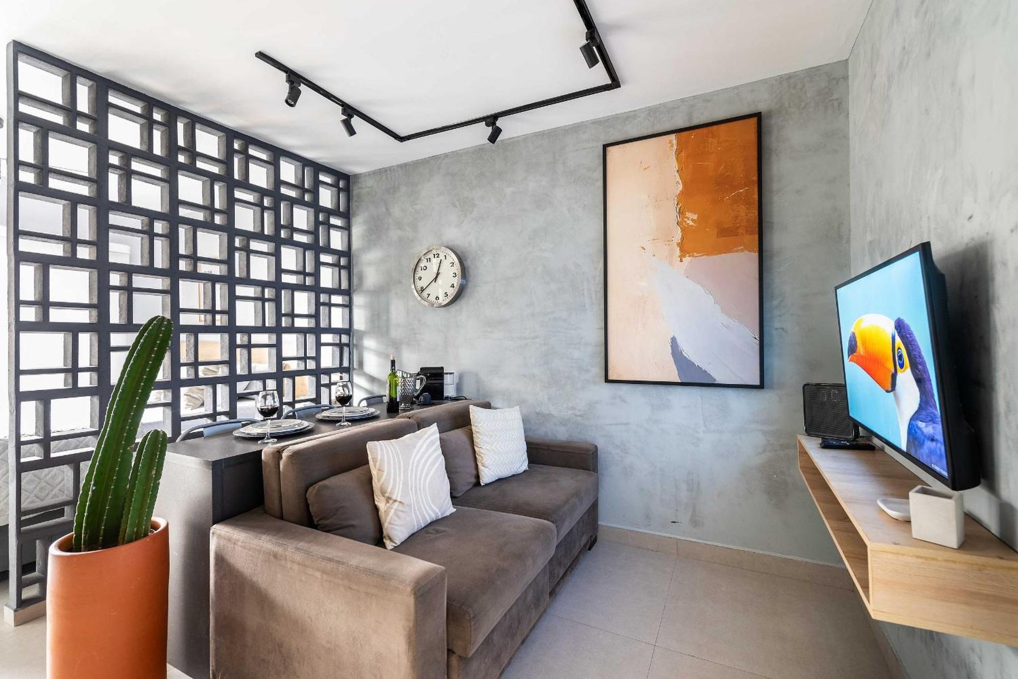 Apartamento Mi602 Conforto E Aconchego Ate 4