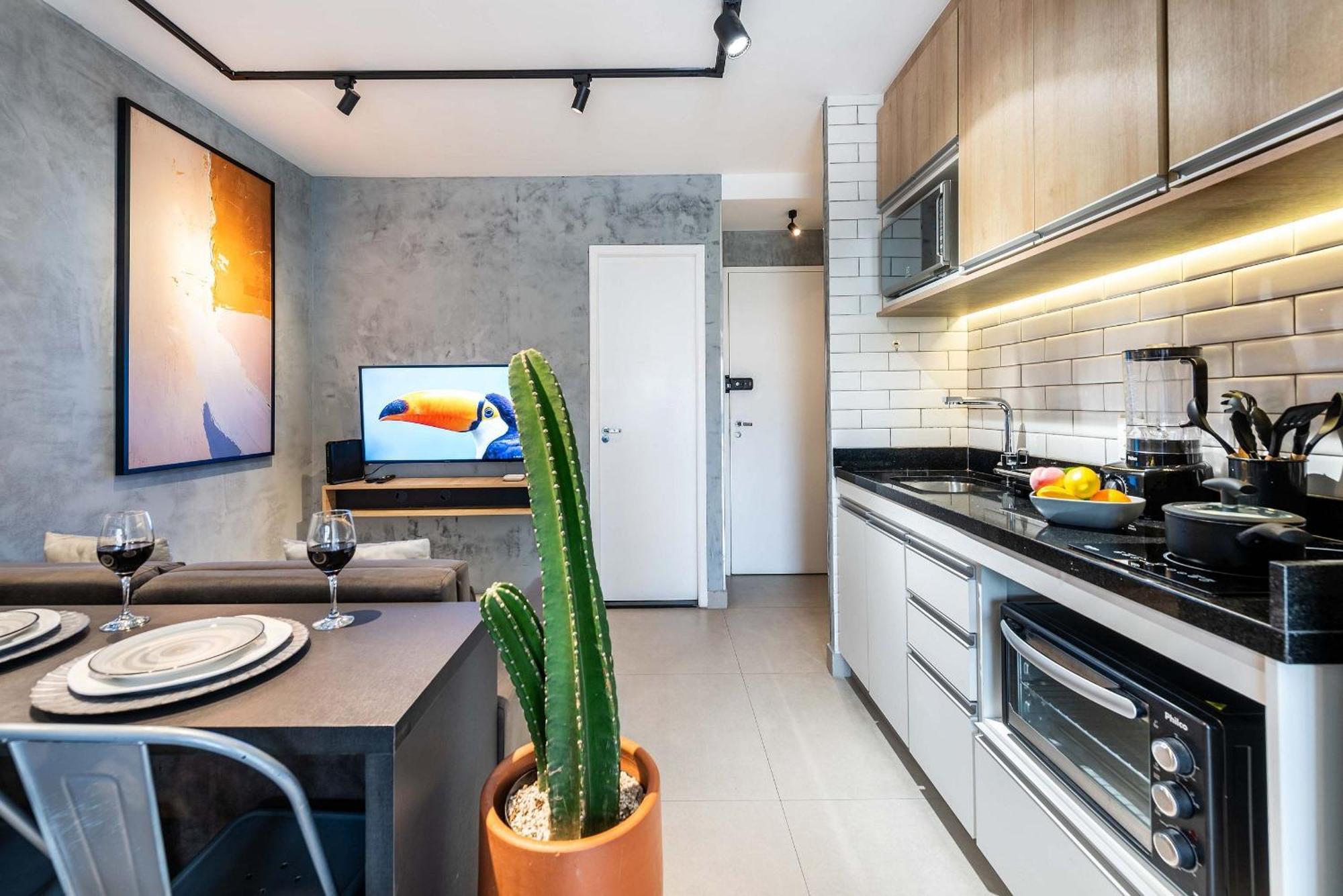 Mi602 Conforto E Aconchego Ate 4 Apartamento