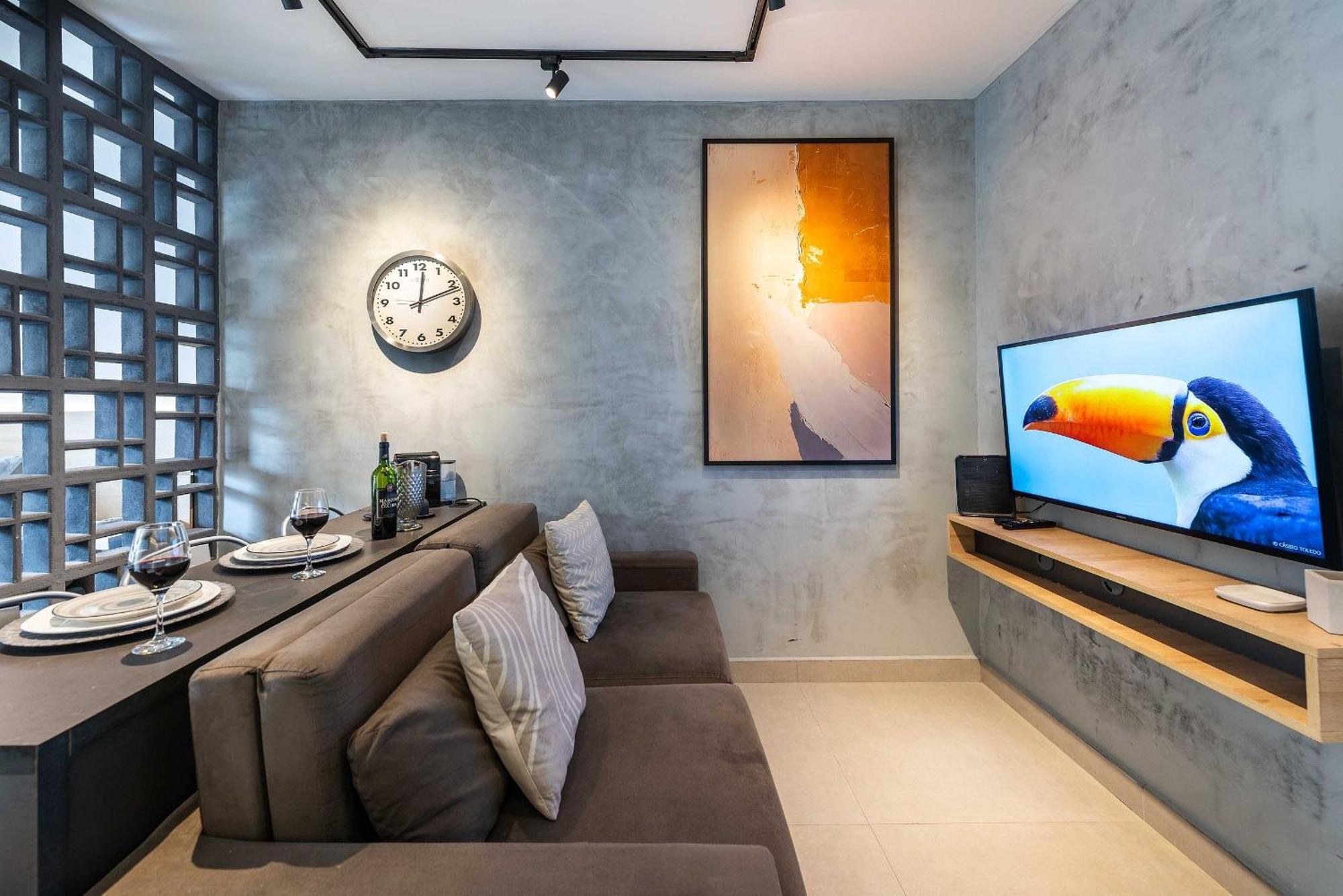 Apartamento Mi602 Conforto E Aconchego Ate 4 *