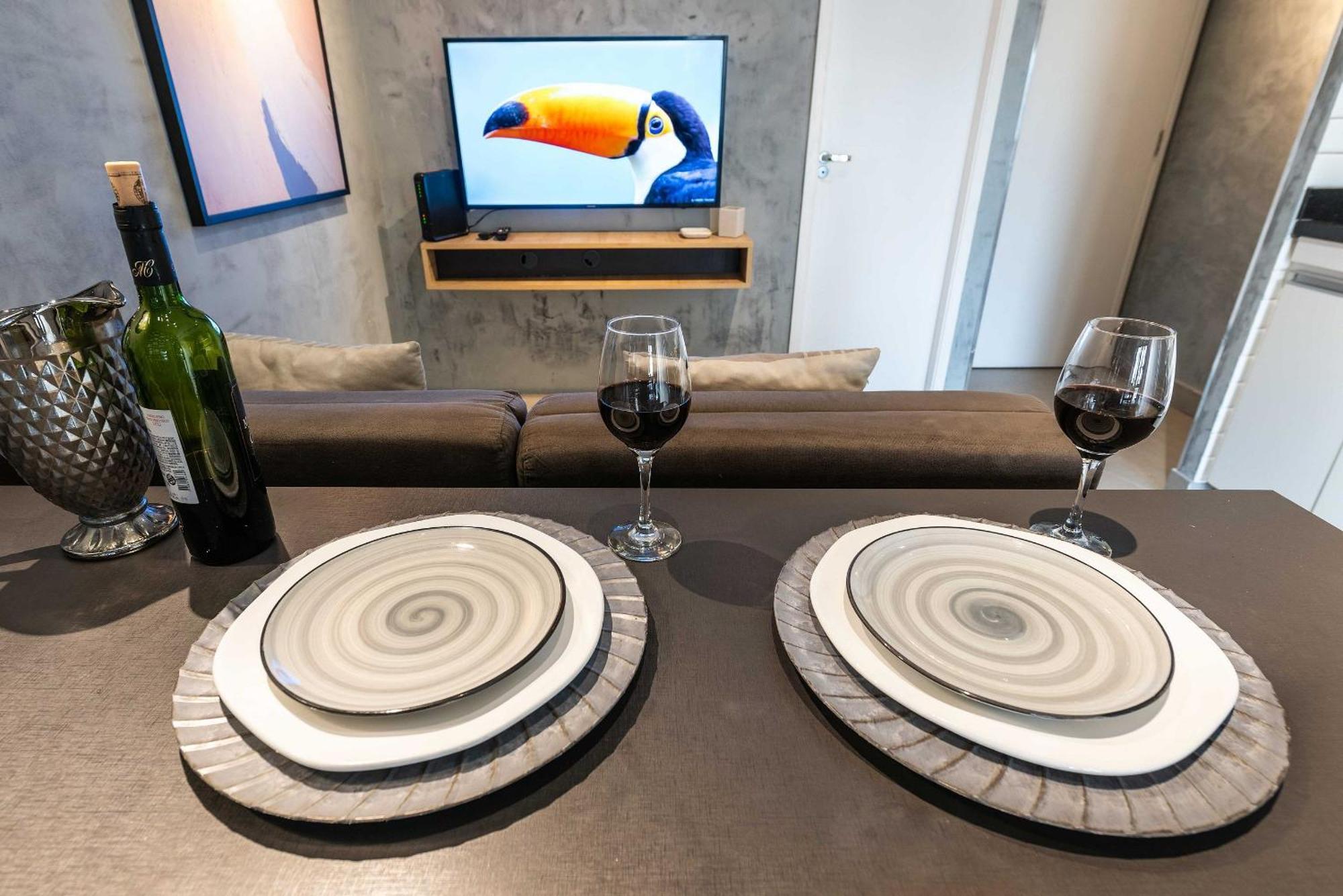 Apartamento Mi602 Conforto E Aconchego Ate 4 *